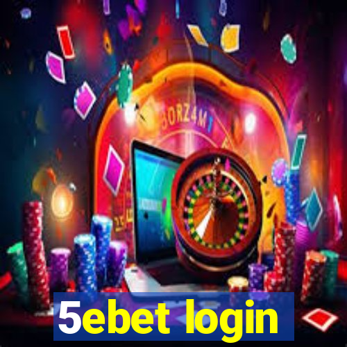 5ebet login